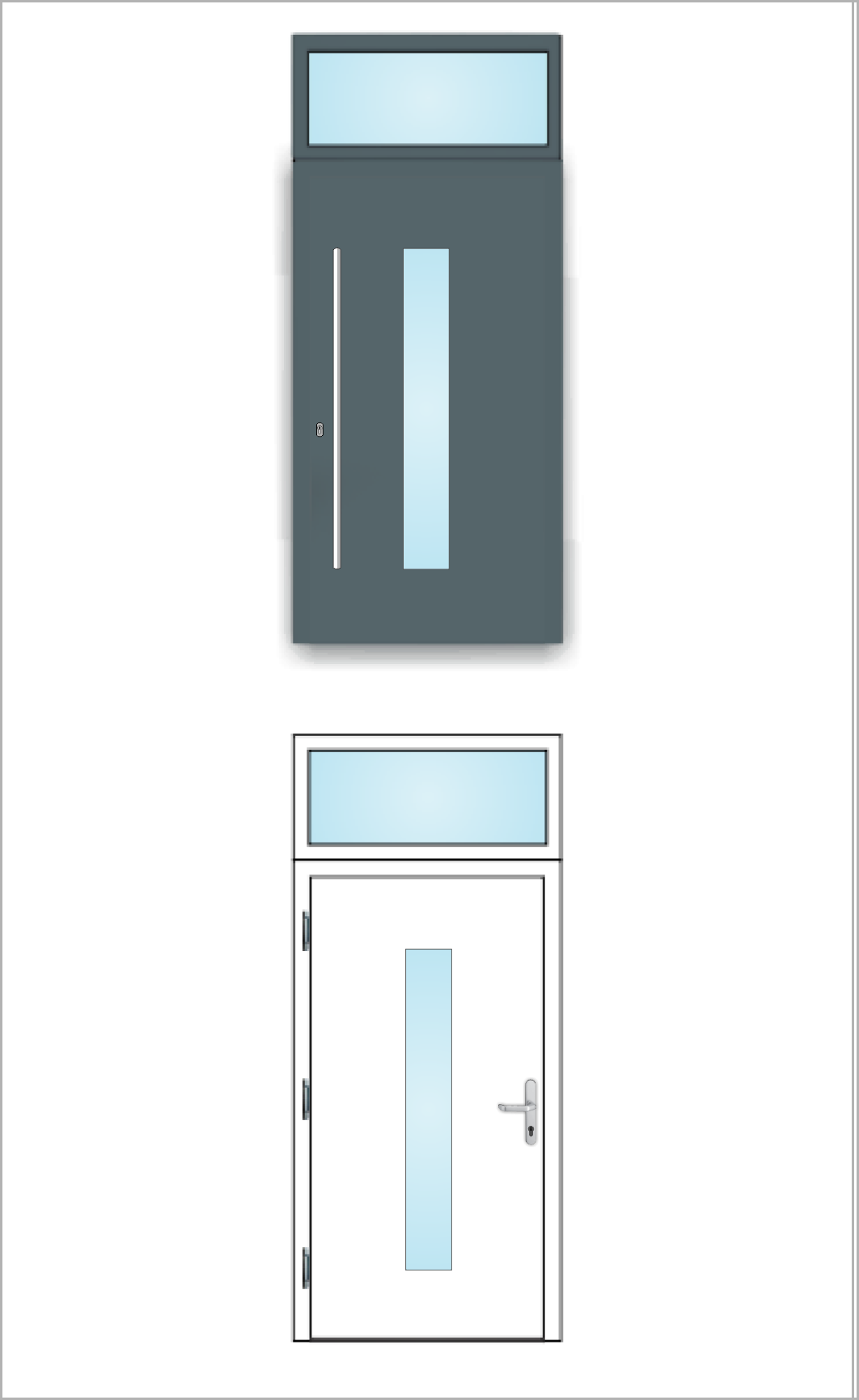 Haustür AB 64676 A